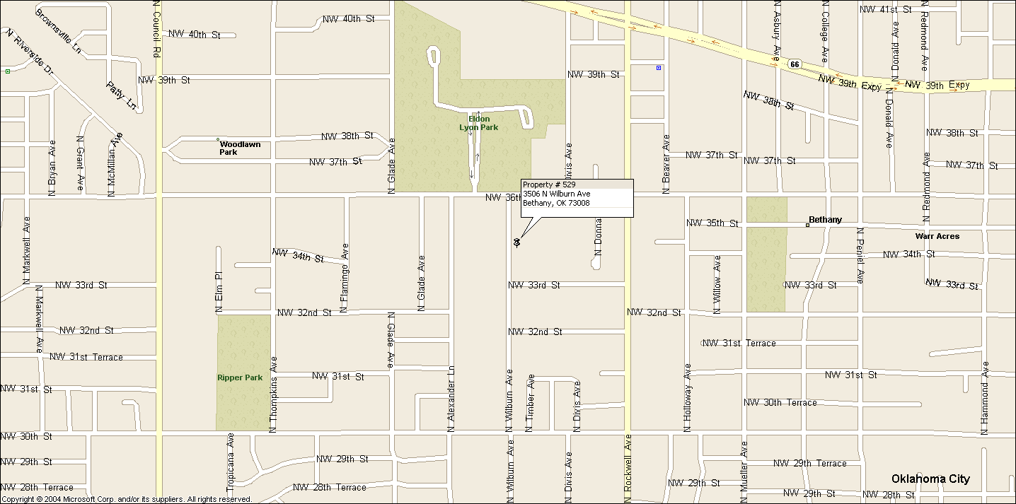 3506 Wilburn Avenue - Bethany, OK 73008